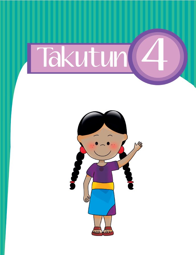 Niña pipil saludando – Takutun 4